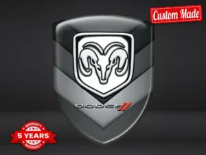 Dodge Adesivi Parabrezza Auto Tuning Eleganti Alta Qualità